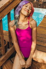 Chevy Schwimm Tiger Einteiler-FINA bewährt - Einfarbig